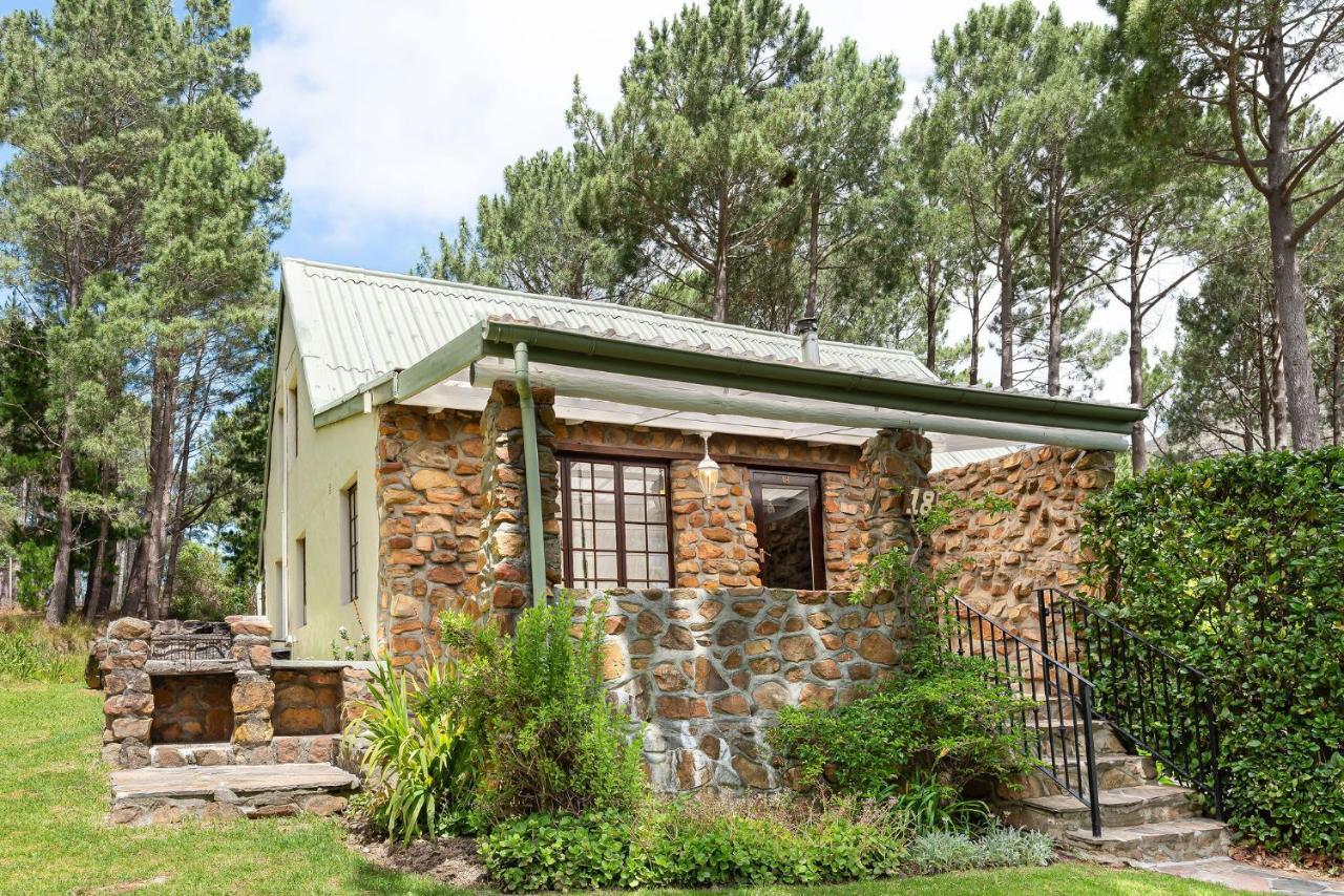 Houtkapperspoort Country Cottages Le Cap Extérieur photo